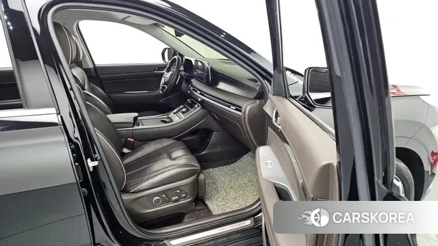 Hyundai The New Palisade 2022 Черный из Кореи, фото 2