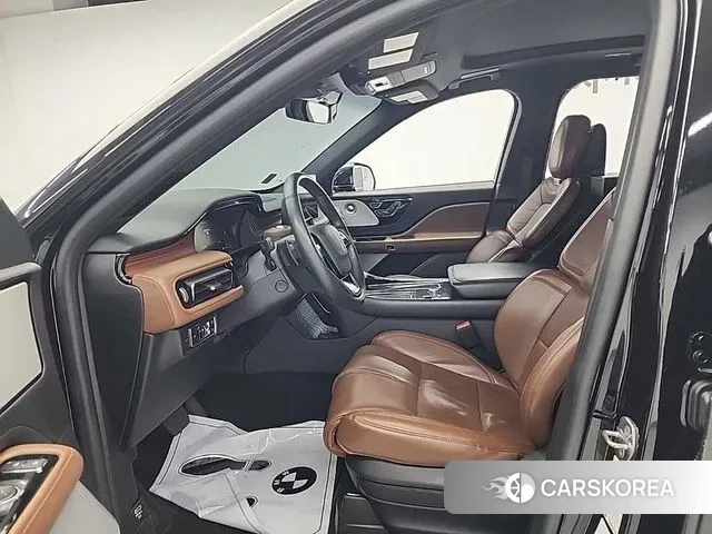 Lincoln Aviator 2nd generation 2021 Черный из Кореи, фото 2