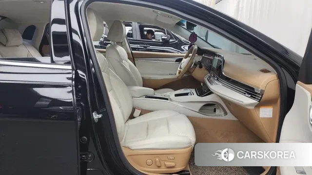 Hyundai The New Grandeur IG Hybrid 2021 Черный из Кореи, фото 2