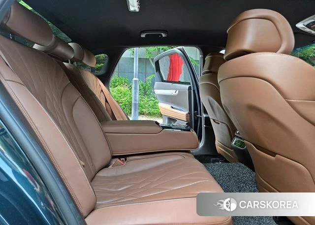 Genesis G80 (RG3) 2020 Синий из Кореи, фото 2