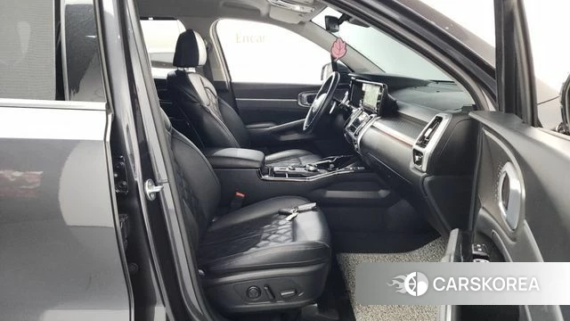 Kia Sorento 4th Generation 2023 Серый из Кореи, фото 2