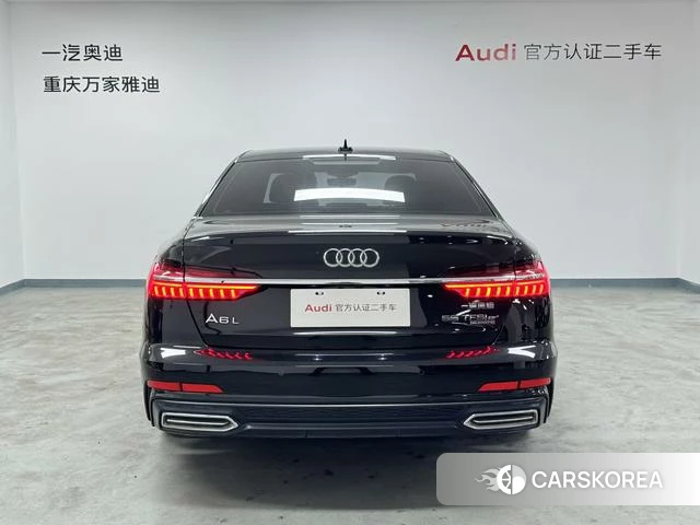 Audi A6L PHEV 2021 Черный из Китая, фото 2