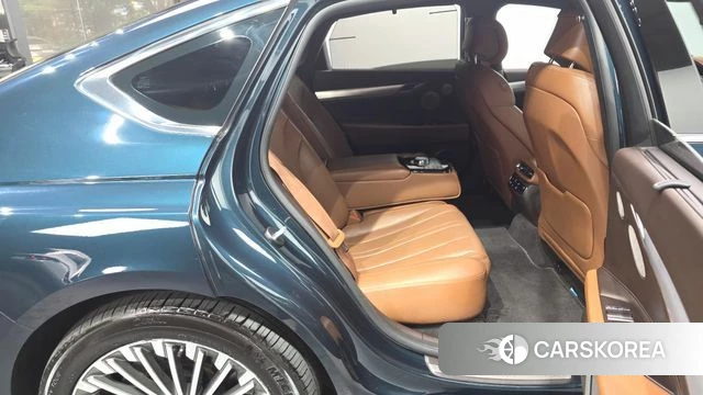 Genesis Electrified G80 (RG3) 2023 Синий из Кореи, фото 2