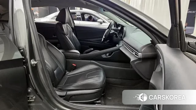 Hyundai Avante (CN7) 2021 Серый из Кореи, фото 2