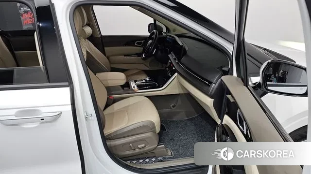Kia Carnival 4th generation 2021 Белый из Кореи, фото 2