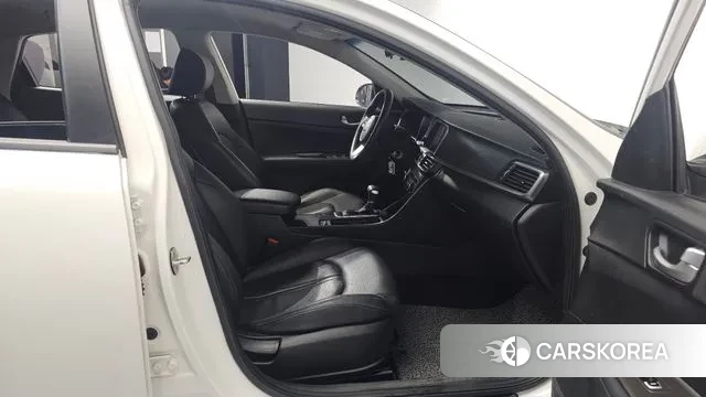 Kia The New K5 2nd generation 2019 Белый из Кореи, фото 2