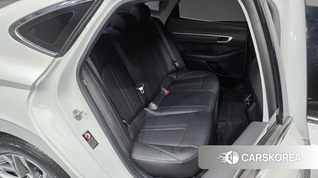 Hyundai Sonata (DN8) 2021 Белый из Кореи, фото 2