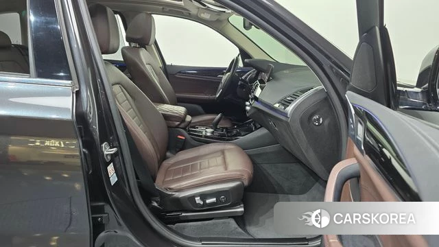 BMW X3 (G01) 2020 Серый из Кореи, фото 2