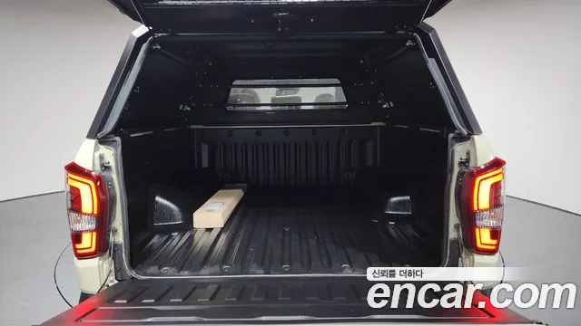 Ssangyong The New Rexton Sports Cannes id 2681422 из Кореи 2