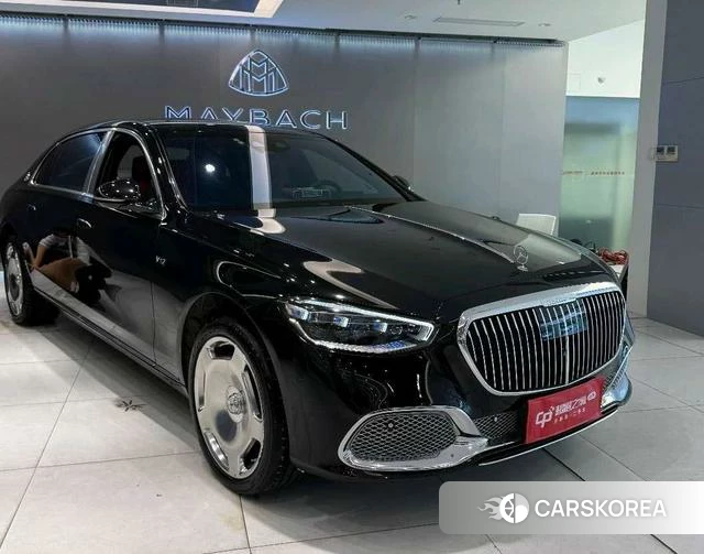 Mercedes-Benz Maybach S-class 2023 Черный из Китая, фото 2