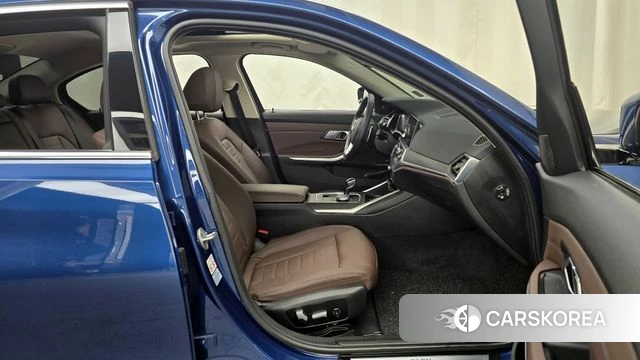 BMW 3 Series (G20) 2021 Синий из Кореи, фото 2