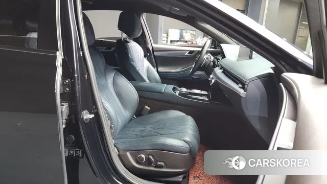 Genesis G80 (RG3) 2020 Черный из Кореи, фото 2