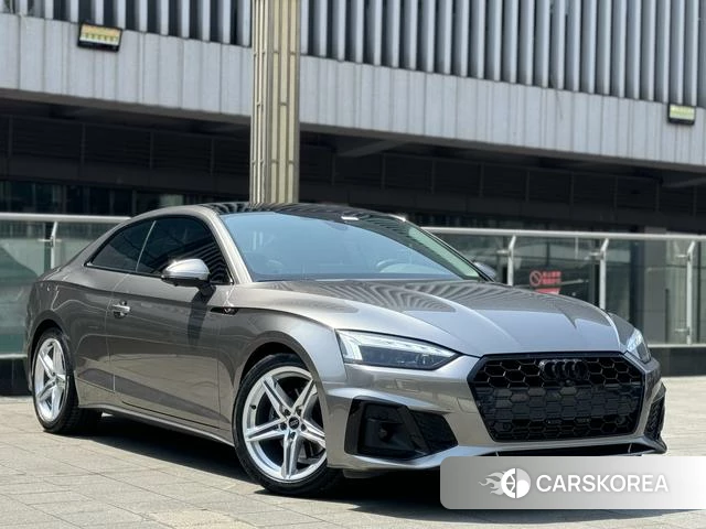 Audi A5 2024 Серебристо-серый из Китая, фото 2
