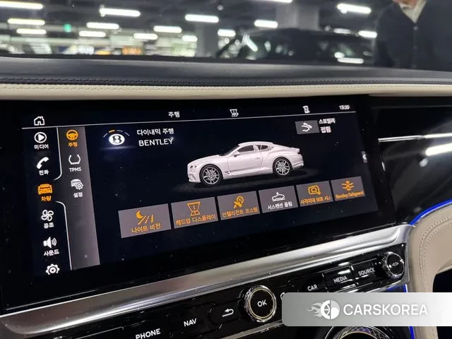 Bentley Continental GT 3rd Generation 2020 Песочный из Кореи, фото 2