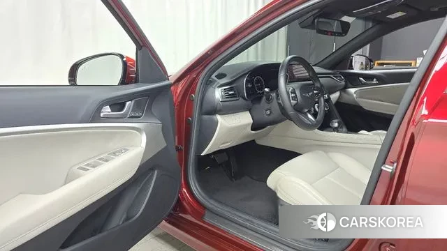 Genesis The New G70 Shooting Brake 2022 Красный из Кореи, фото 2