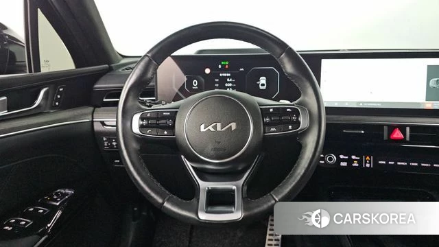 Kia The New K5 Hybrid 3rd generation 2024 Черный из Кореи, фото 2