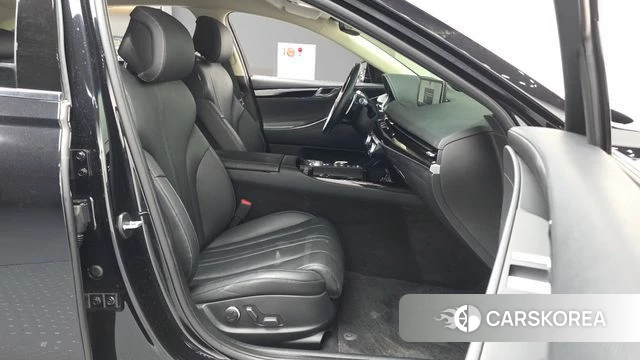 Genesis G80 (RG3) 2023 Черный из Кореи, фото 2