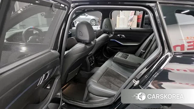 BMW 3 Series (G20) 2021 Черный из Кореи, фото 2