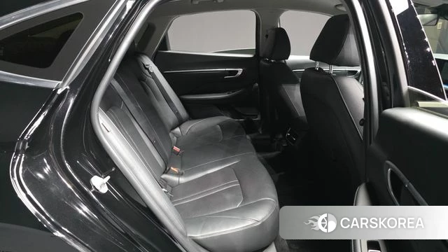 Hyundai Sonata D Edge (DN8) 2023 Черный из Кореи, фото 2