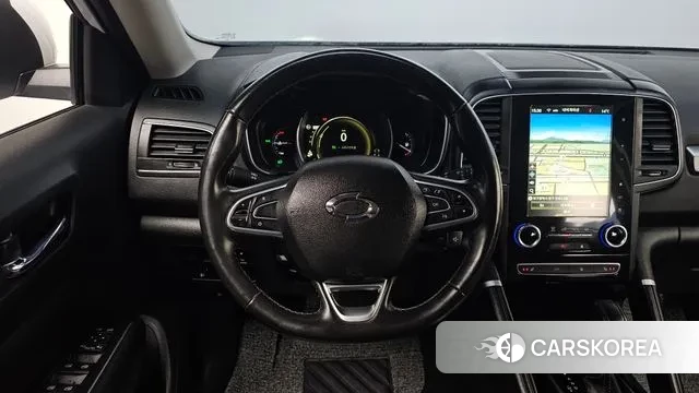 Renault Korea (Samsung) The New QM6 2021 Белый из Кореи, фото 2