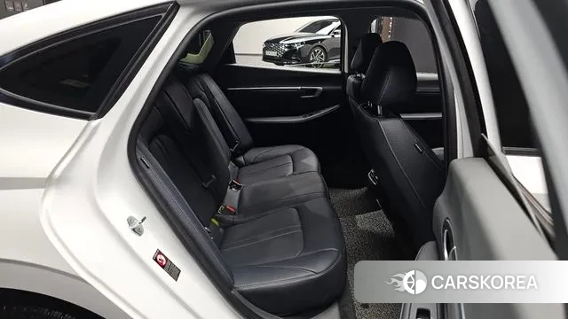 Hyundai Sonata (DN8) 2022 Белый из Кореи, фото 2