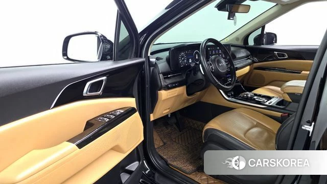 Kia Carnival 4th generation 2022 Черный из Кореи, фото 2