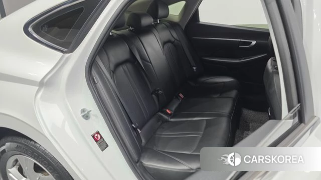 Hyundai Sonata (DN8) 2019 Белый из Кореи, фото 2