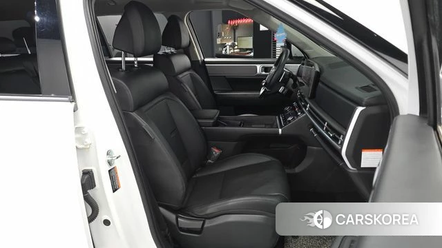 Hyundai Santa Fe (MX5) 2024 Белый из Кореи, фото 2