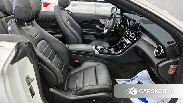 Mercedes-Benz C-Class W205 2019 Белый из Кореи, фото 2