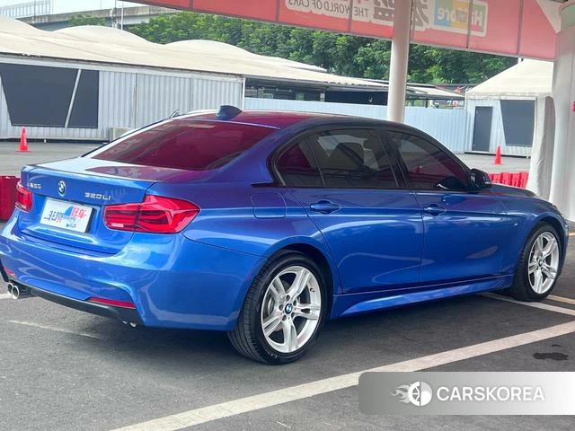 BMW 3 series 2019 Синий из Китая, фото 2