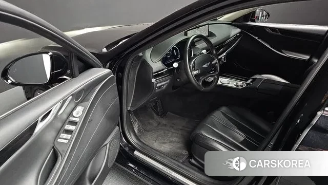 Genesis G80 (RG3) 2021 Черный из Кореи, фото 2