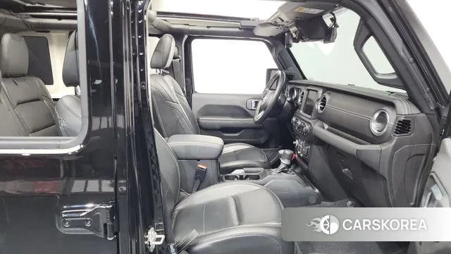 Jeep Wrangler (JL) 2022 Черный из Кореи, фото 2