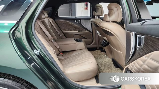 Kia K8 2021 Зеленый из Кореи, фото 2
