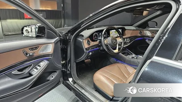 Mercedes-Benz S-Class W222 2019 Черный из Кореи, фото 2