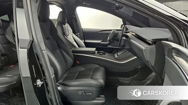 Tesla Model X 2023 Черный из Кореи, фото 2