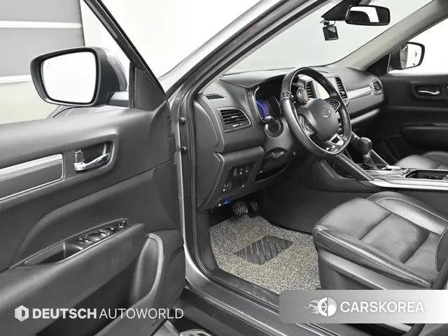 Renault Korea (Samsung) The New QM6 2020 Серый из Кореи, фото 2