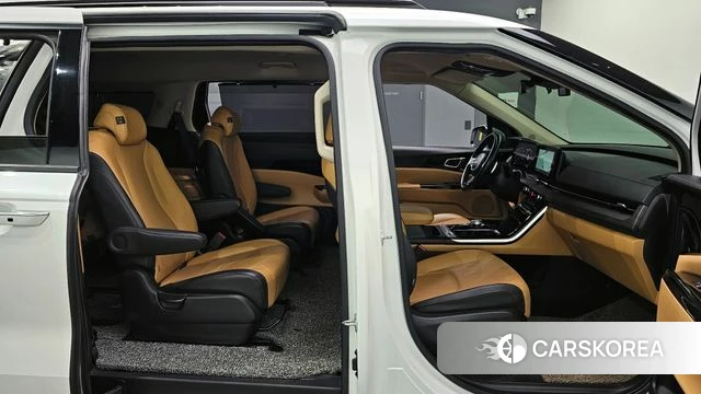 Kia Carnival 4th generation 2022 Белый из Кореи, фото 2