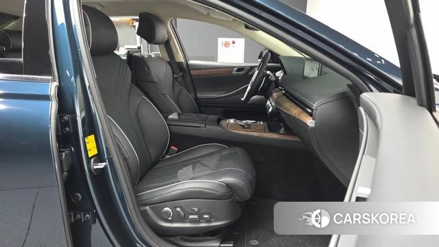 Genesis G80 (RG3) 2022 Синий из Кореи, фото 2