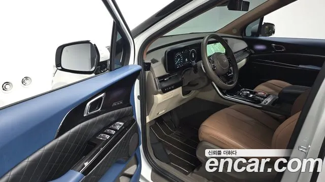 Kia Carnival 4th generation 2023 Белый из Кореи, фото 2