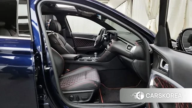 Genesis The New G70 Shooting Brake 2023 Синий из Кореи, фото 2