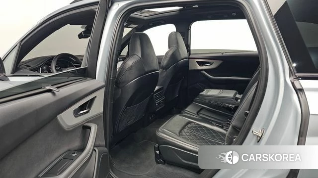 Audi Q7 (4M) 2023 Серебристо-серый из Кореи, фото 2
