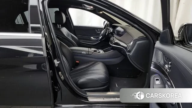 Mercedes-Benz S-Class W222 2019 Черный из Кореи, фото 2