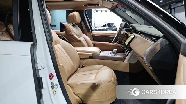 Land Rover Range Rover 5th Generation 2023 Белый из Кореи, фото 2