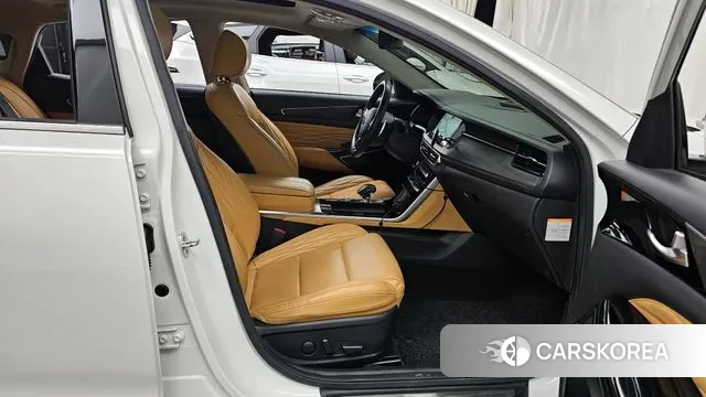 Kia K7 Premier Hybrid 2020 Белый из Кореи, фото 2