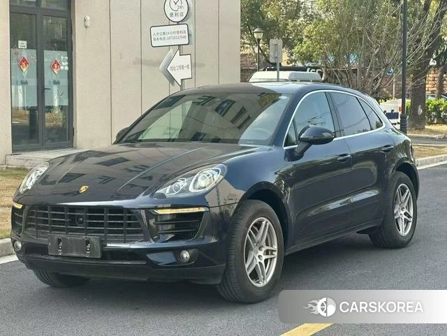 Porsche Macan 2018 Темно-серый из Китая, фото 2