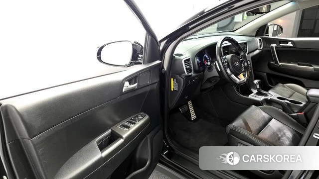 Kia Sportage The Bold 2019 Черный из Кореи, фото 2