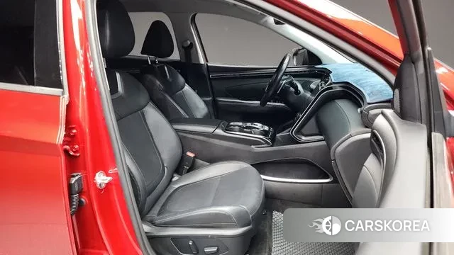 Hyundai Tucson (NX4) 2020 Красный из Кореи, фото 2