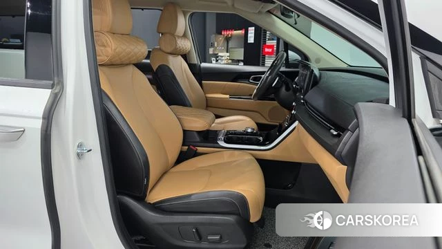 Kia Carnival 4th generation 2021 Белый из Кореи, фото 2