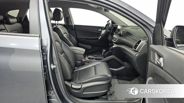 Hyundai All New Tucson 2019 Серый из Кореи, фото 2