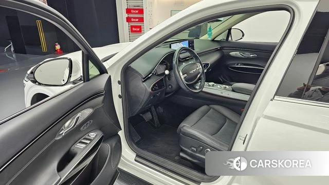 Genesis GV70 2021 Белый из Кореи, фото 2